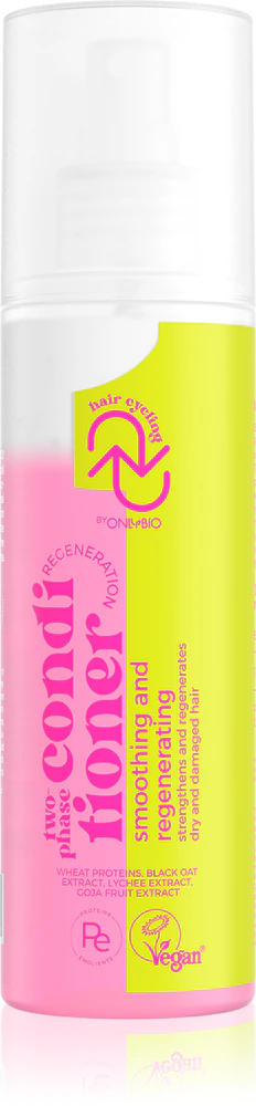 OnlyBio Hair Cycling Regeneration Two-phase conditioner for gentler hair and the regeneration of damaged hair
