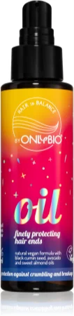 OnlyBio Hair in Balance nourishing oil for the ends of the hair