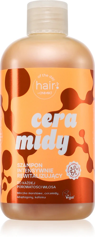 OnlyBio Hair Of The Day Ceramides Revitalizing Shampoo moisturizing and revitalizing shampoo for all hair types