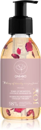 OnlyBio Ritualia Joy oil for cleansing and make-up removal