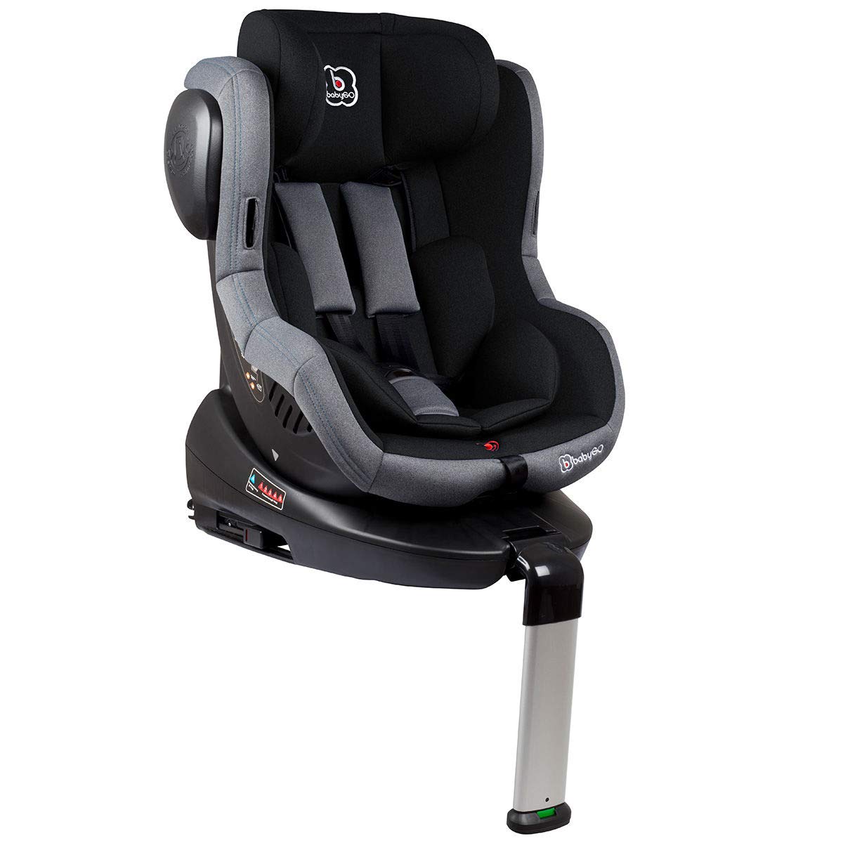 BabyGo Car Seat ISO 360 Size 0+ to 18 kg Isofix
