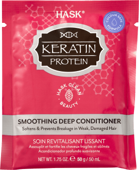 HASK Hair treatment Keratin Protein, Sachet, 50 ml