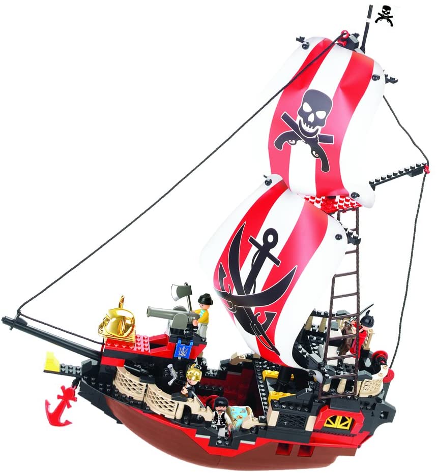Sluban M38 B0127 – Pirate Ship