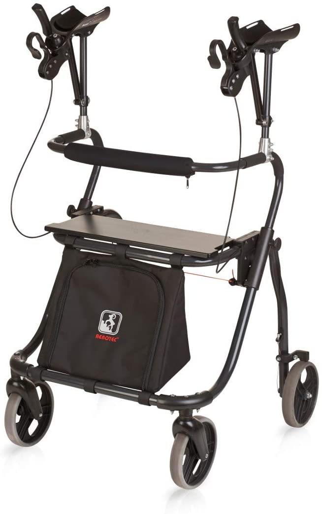 FabaCare Arthritis Rollator XXL mit Unterarmauflagen Jumbo 150 Yano, faltba