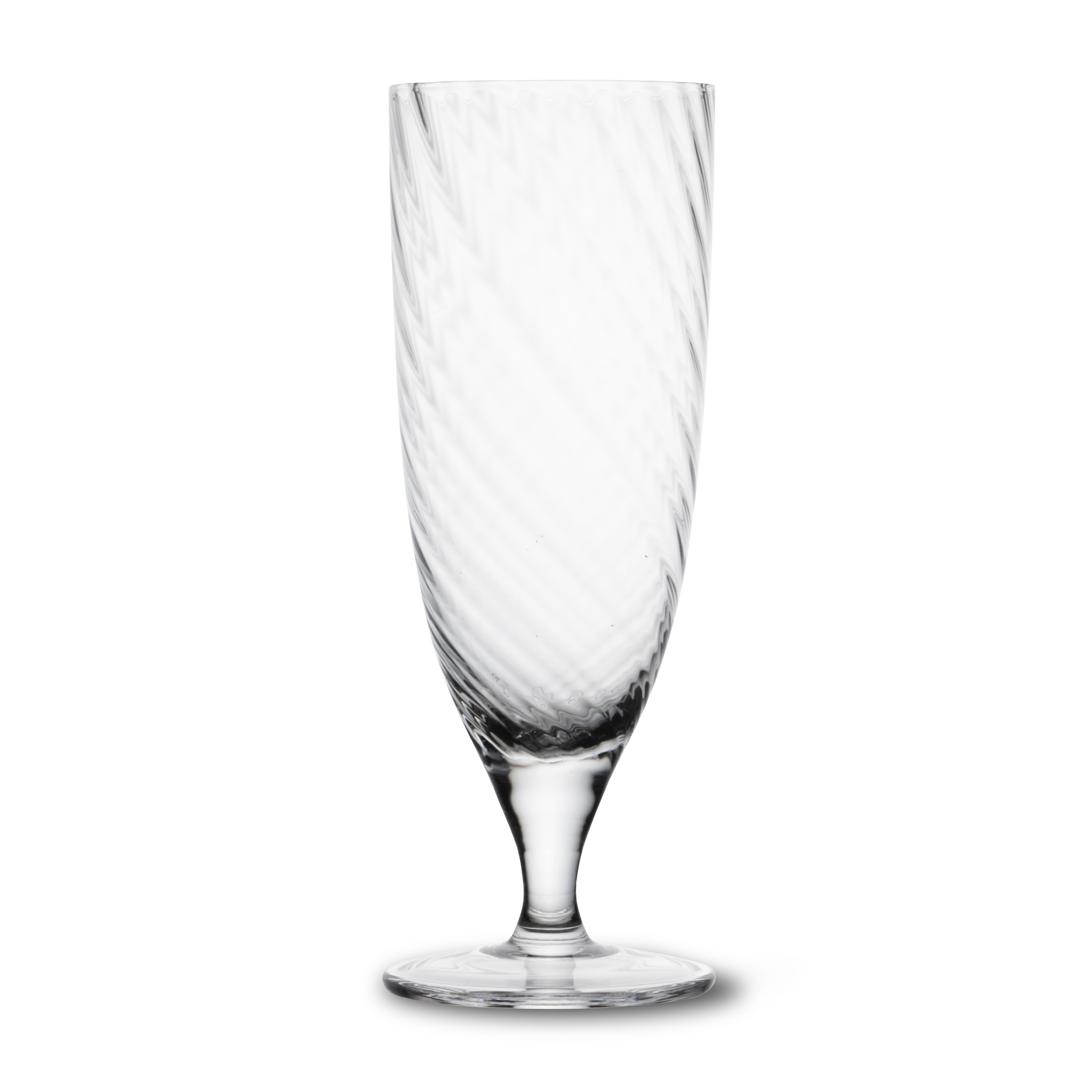 by-on Opacity water glass on foot
