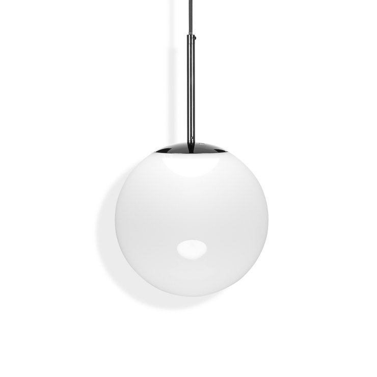 Opal pendant light Ø25cm