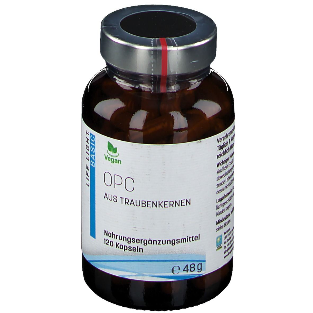 OPC grape seed 200 mg