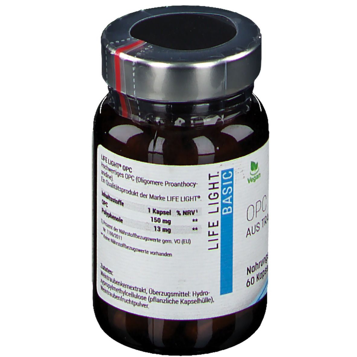 OPC grape seed 200 mg