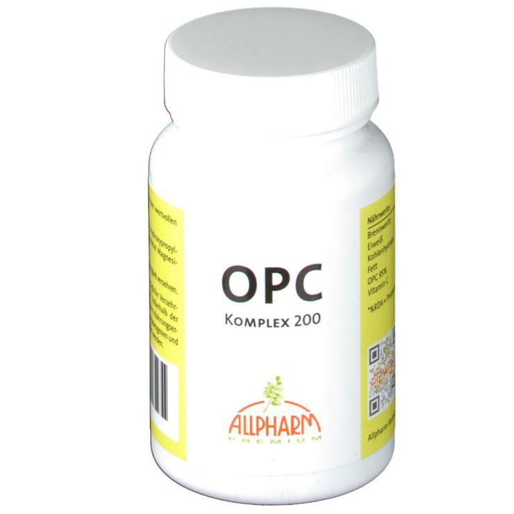 OPC grape seed extract capsules