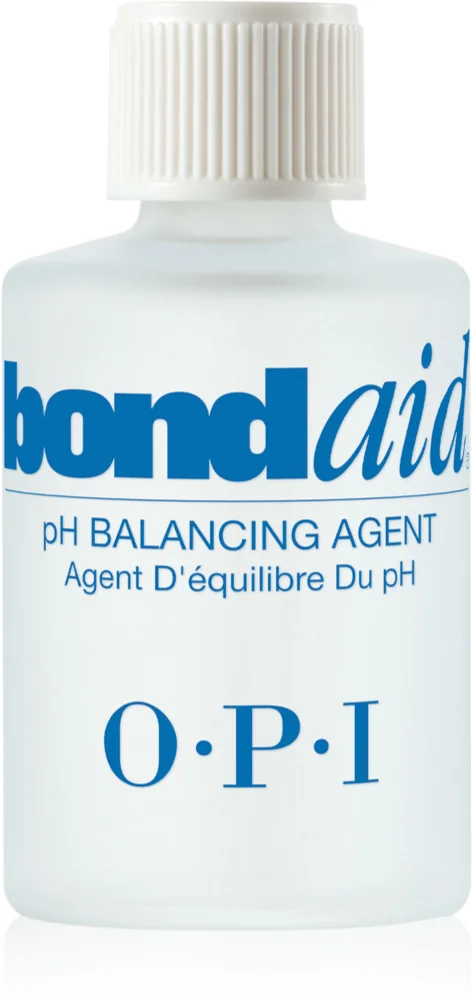 OPI Bond Aid agent for degreasing and drying the nail bed