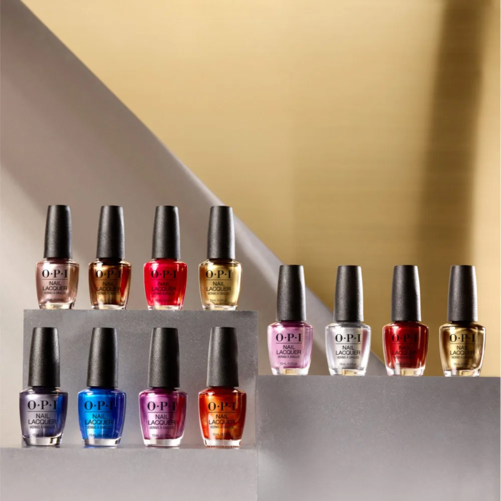 OPI Metalic Mega Mix Nail Lacquer nail polish
