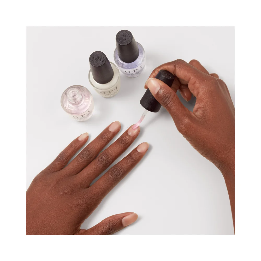 OPI Natural Nail Strengthener Basic nail polish with a strengthening effect