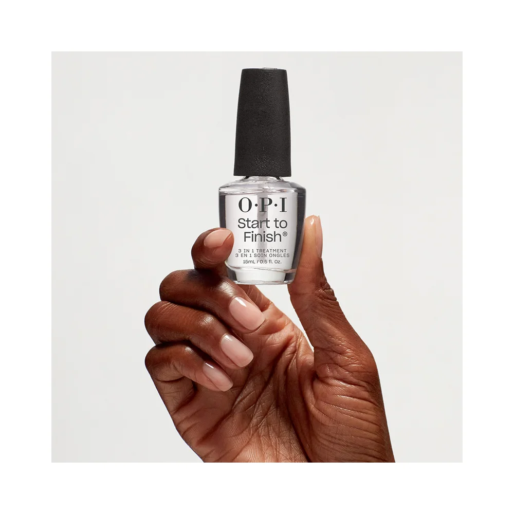 OPI Start To Finish base and top coat for fingernails with a nourishing effect