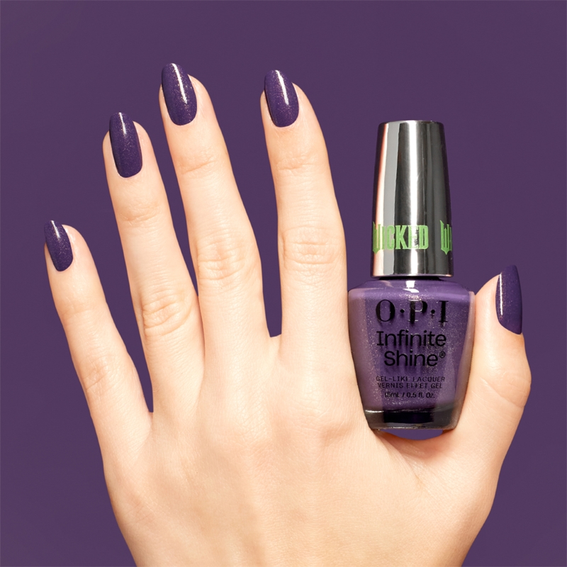 OPI Wicked Infinite Shine nail polish