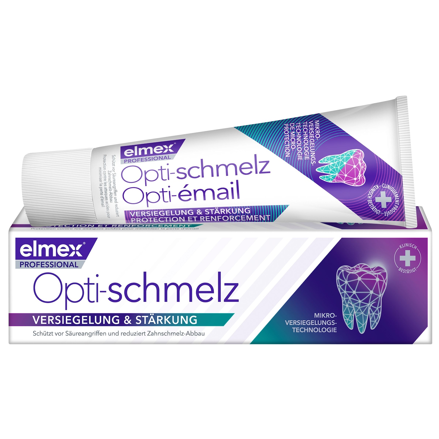 Elmex Opti-schmelz Professional Toothpaste