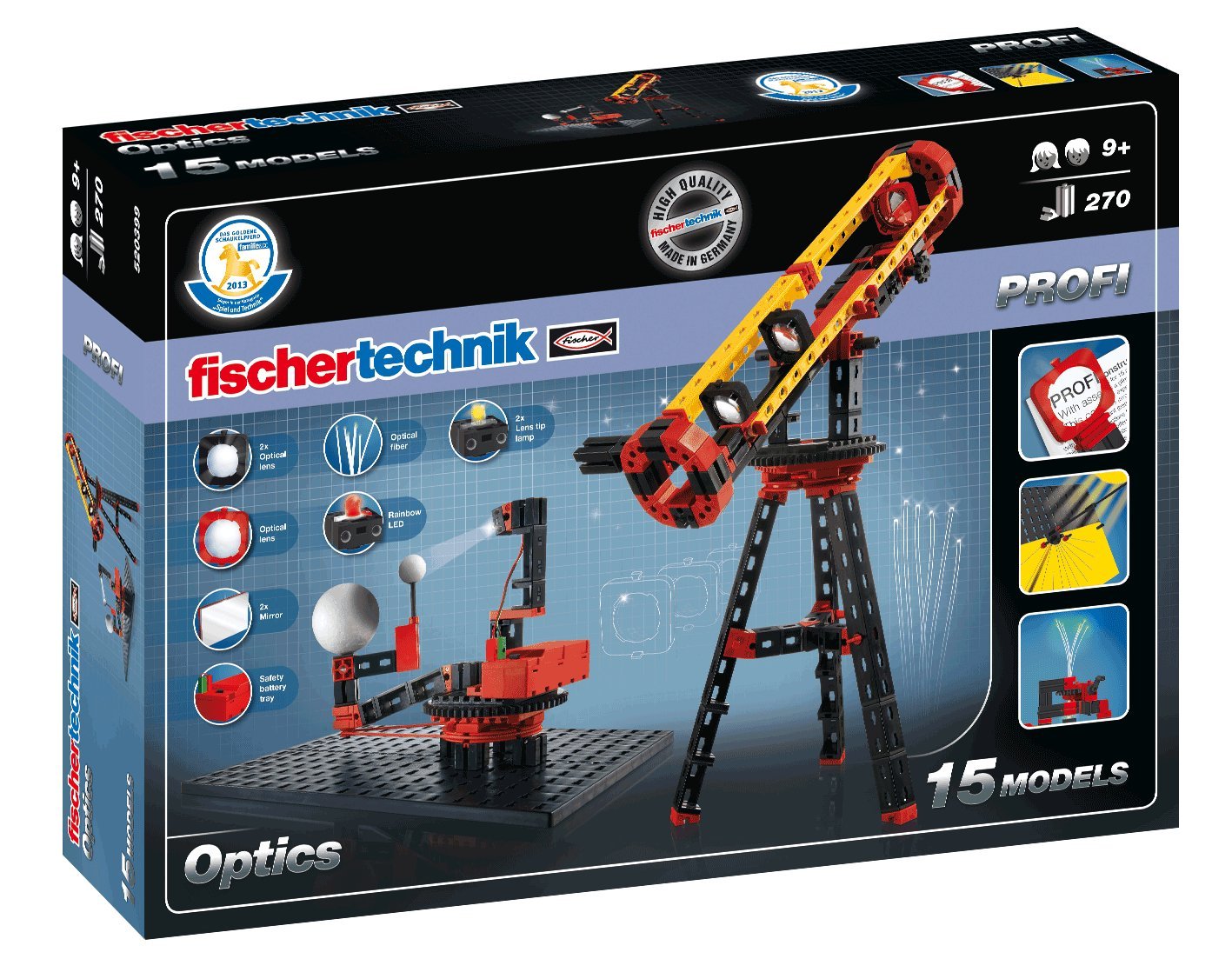 Fischertechnik 520399 Profi Optics Construction Set