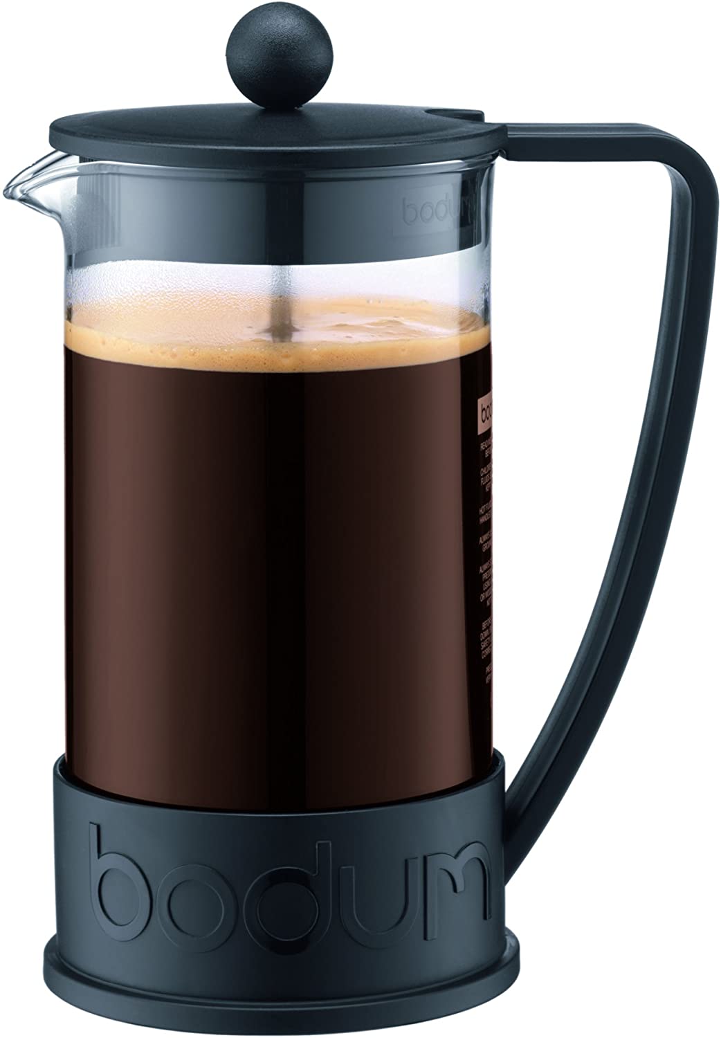 Bodum Brazil 10938-01SA Coffee Maker 8 Cups 1 L Plastic