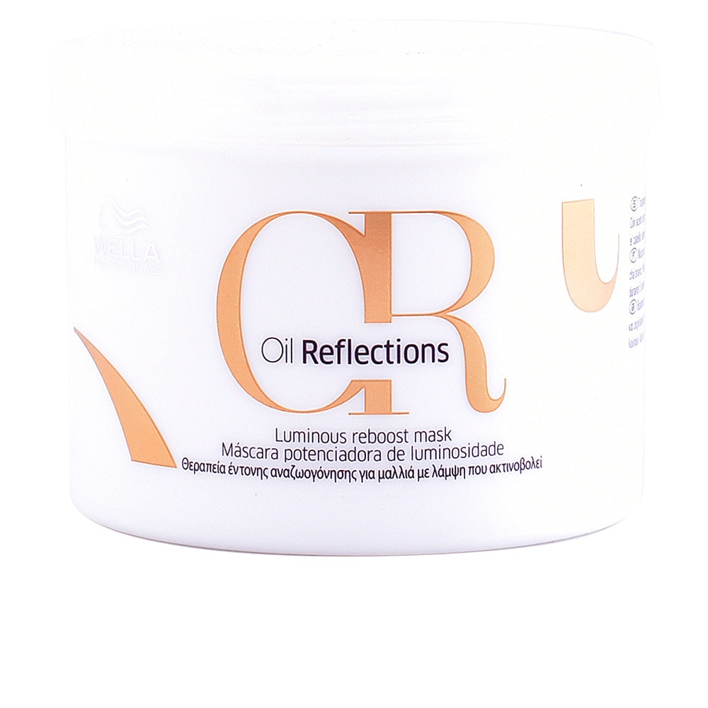 Or Oil Reflections Luminous Reboost Mask Wella Professionals
