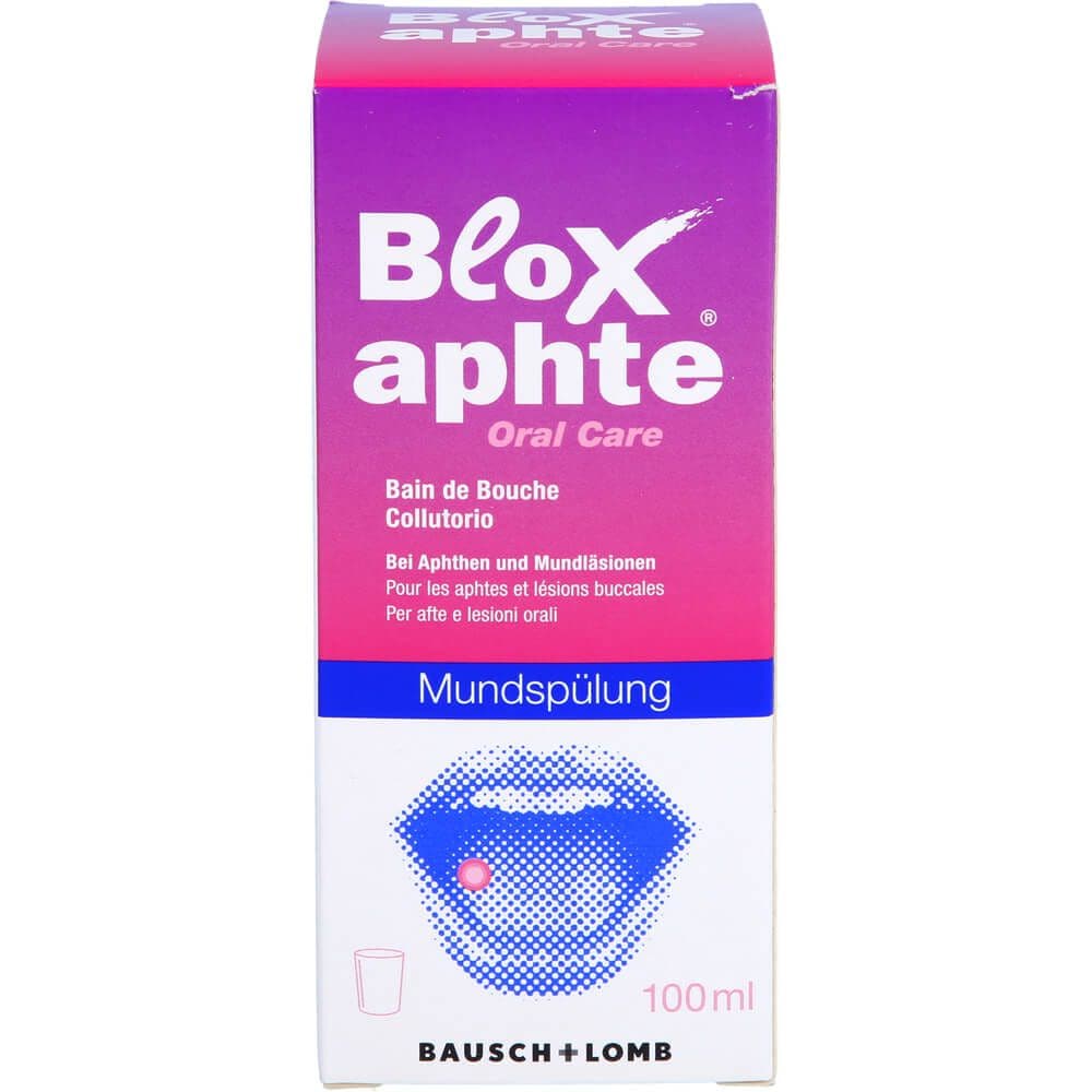 Bloxaphte Oral Care Mouthwash