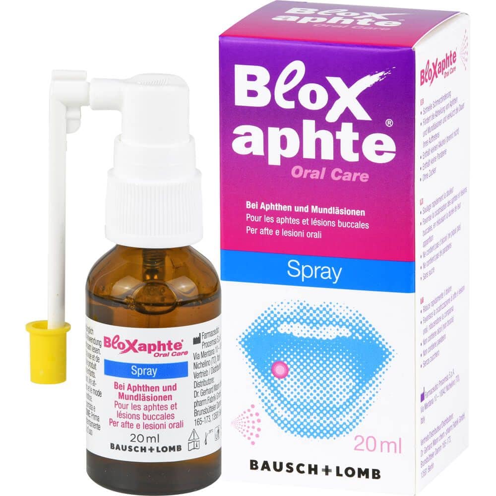 Bloxaphte Oral Care Spray