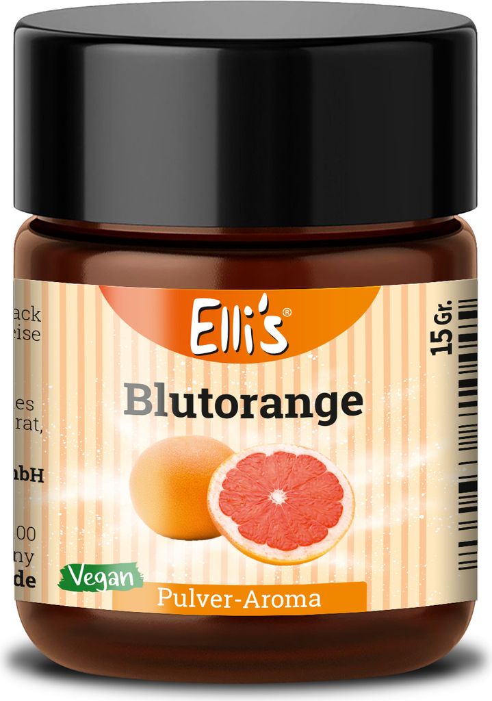 Orange Blood Orange - Ellis Powder Flavors