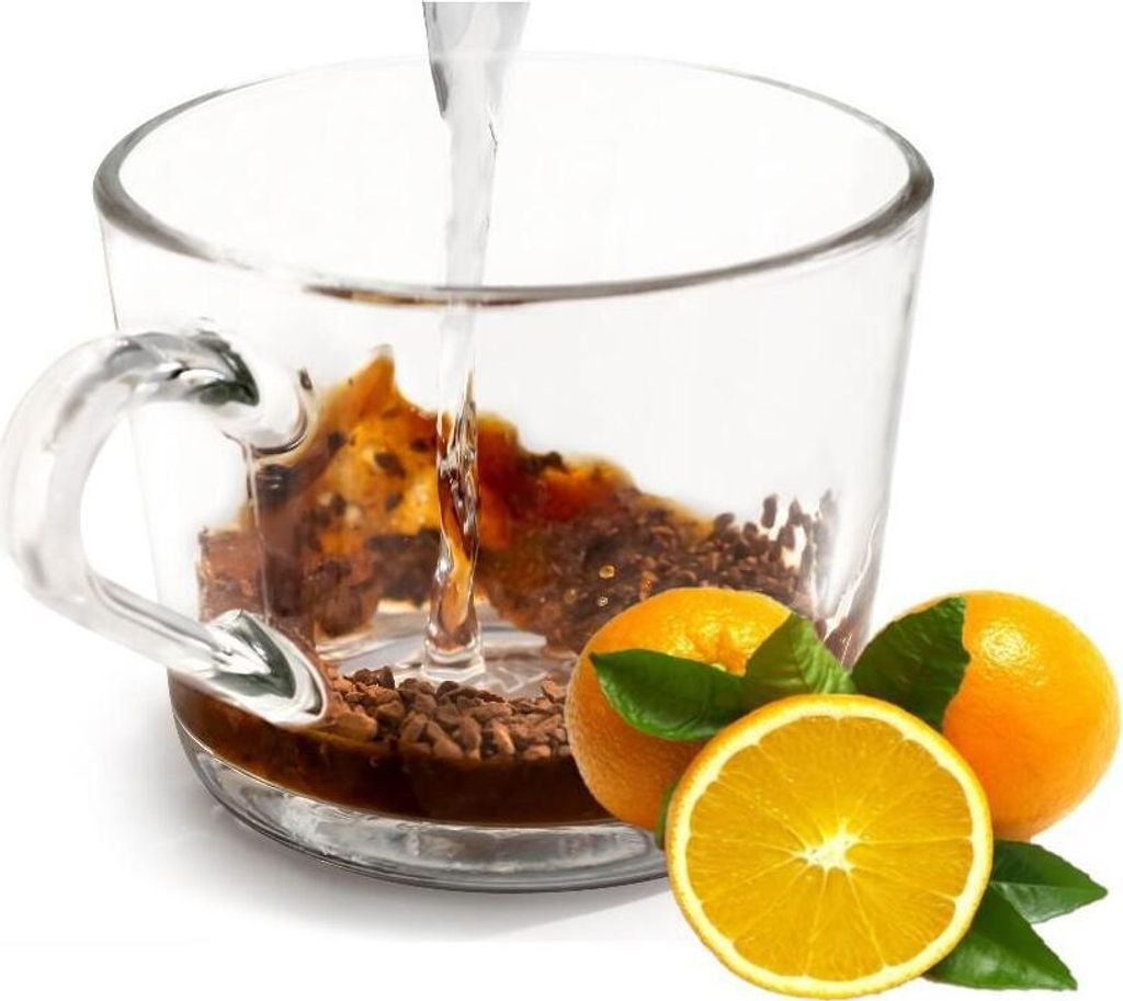 Orange Löslicher Kaffee Instant Pulver 1 kg