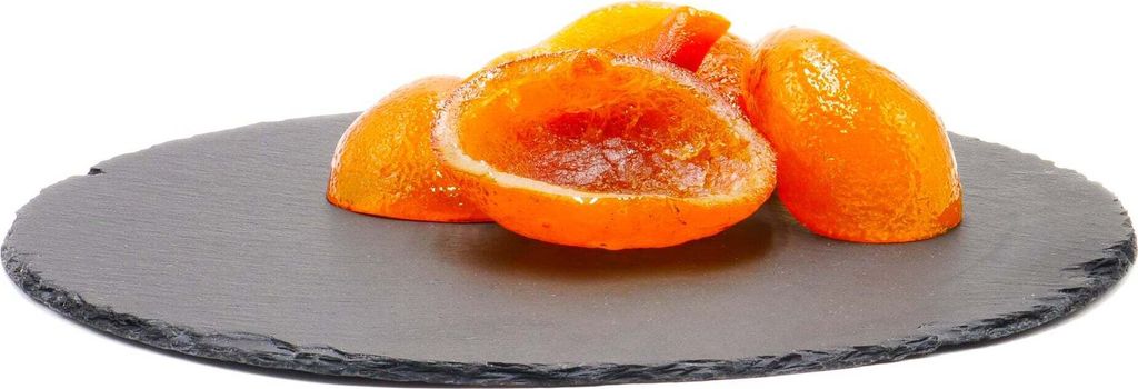Candied orange peel in one piece: 500g Size: 500g