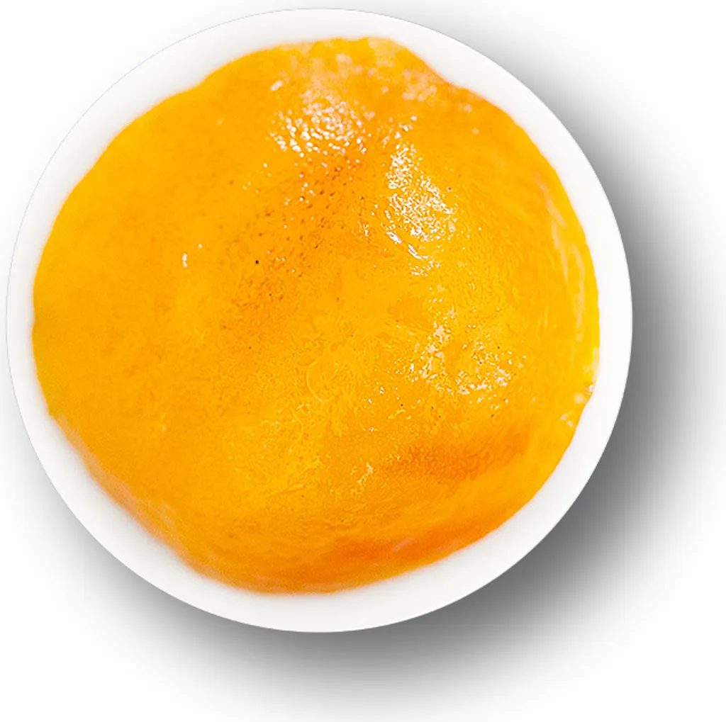 Candied candied orange peel, half slices, 250g
