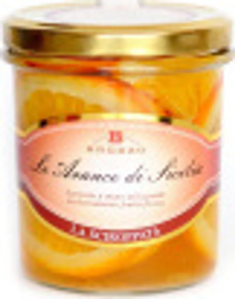 Oranges in syrup 320 gr Apicoltura Brezzo
