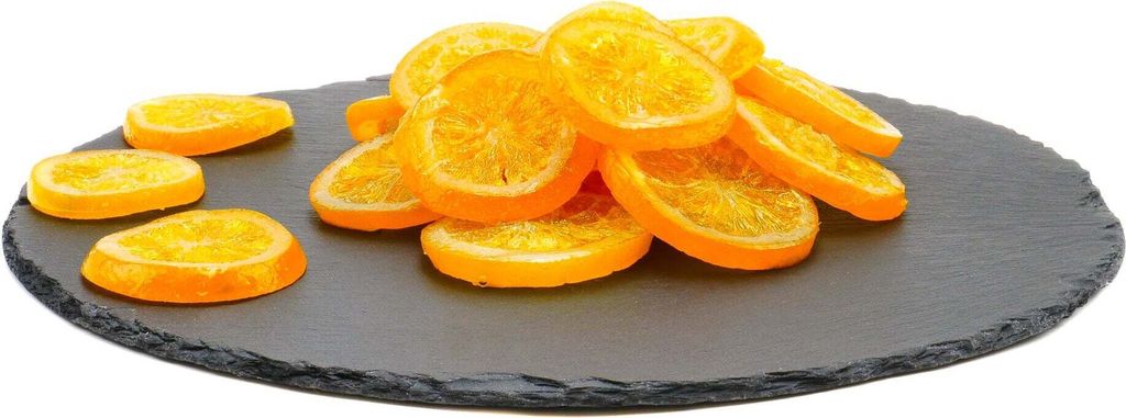 Orange slices (candied): 100g Size: 100g