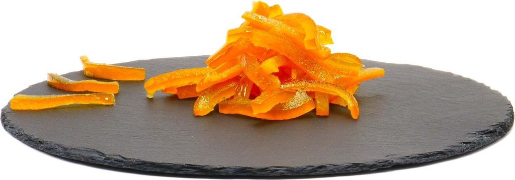Orange sticks (candied): 100g Size: 100g