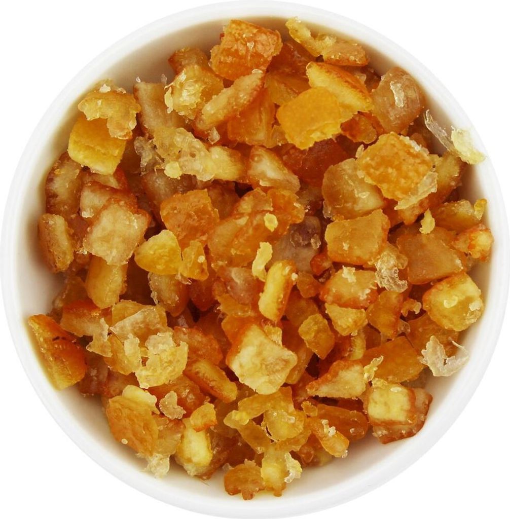 ORANGENSCHALE, KANDIERT, 10 kg - HORECA