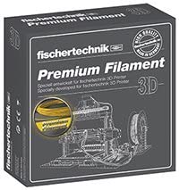 Fischertechnik Fischer Technik Filament, Yellow
