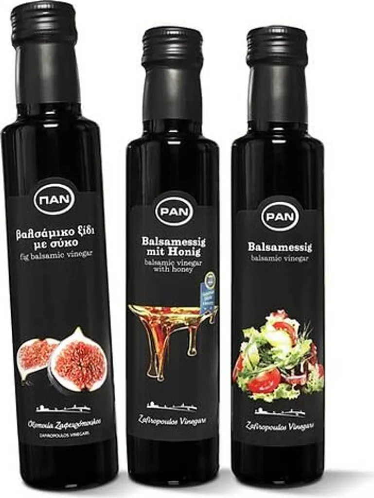 OREA - Sample set Aceto Balsamico Vinegar, Fig, Honey 3x 250ml