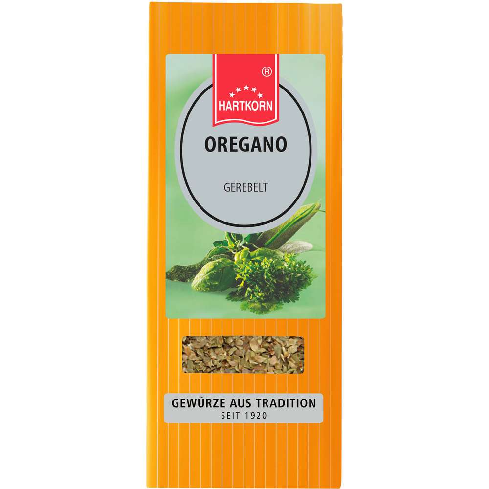 Oregano, shredded