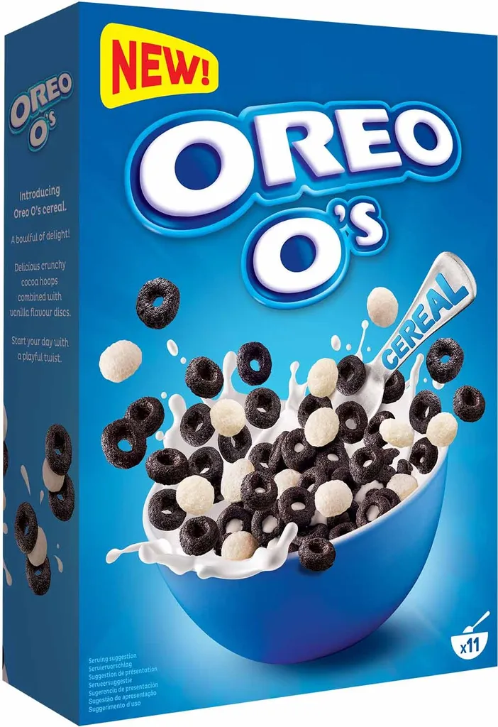 Oreo Os 350 g / Frühstücks Cerealien