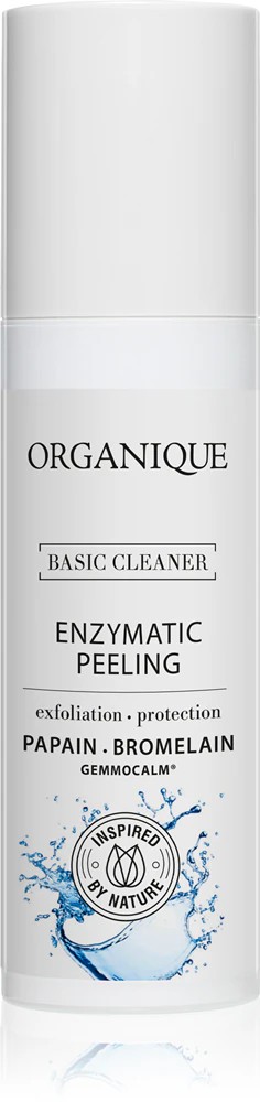 Organique Basic Cleaner Enzymatic Peeling Enzymatic peeling for the face