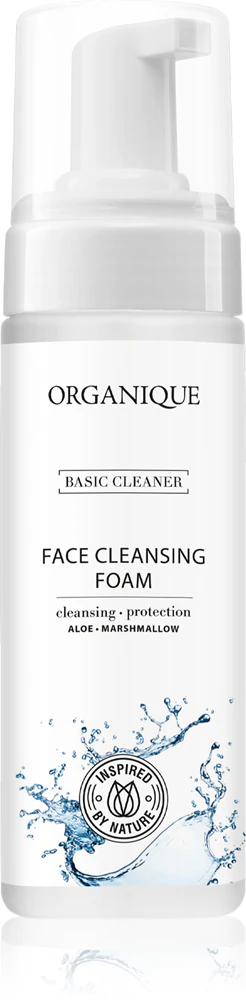 Organique Basic Cleaner Face Cleansing Foam Cleansing foam with moisturizing effect