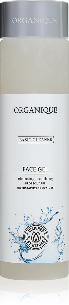 Organique Basic Cleaner Face Gel soothing cleansing gel for the face
