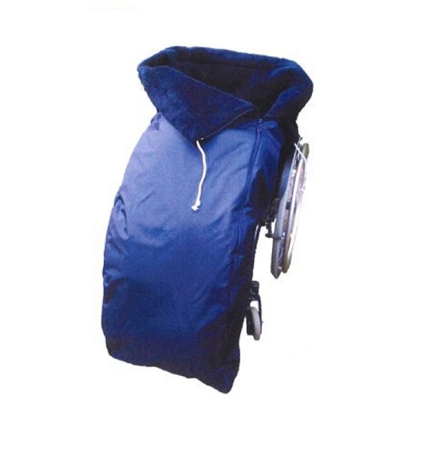 Orgaterm slip bag faux fur marine child II