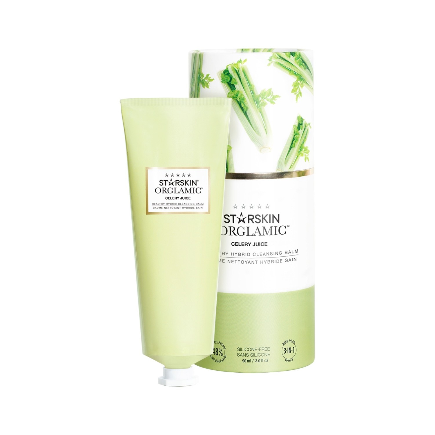 STARSKIN Orglamictm Celery Juice Health Hybrid Cleansing Balm