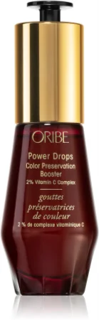Oribe Beautiful Color Power Drops Serum to protect hair shine and color