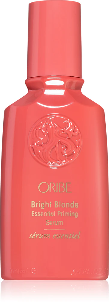 Oribe Bright Blonde Essential Priming Serum brightening serum for thermal reshaping of hair