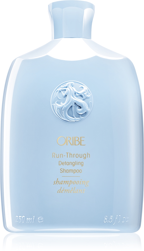 Oribe Brilliance & Shine care shampoo for easy combing of the hair