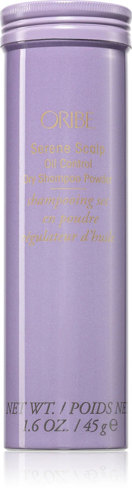 Oribe Serene Scalp Oil Control Dry Shampoo Powder Dry shampoo powder with a matt effect