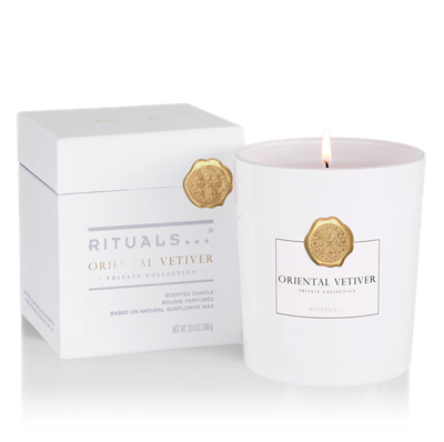 Rituals Oriental Vetiver Scented Candle