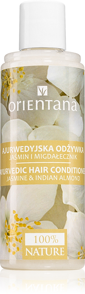 Orientana Ayurvedic Conditioner Jasmine & Indian Almond Conditioner for maximum hair volume