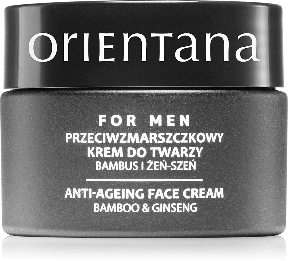 Orientana For Men Bamboo & Ginseng anti-aging cream