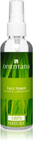 Orientana Ginger & Lemongrass refreshing facial tonic
