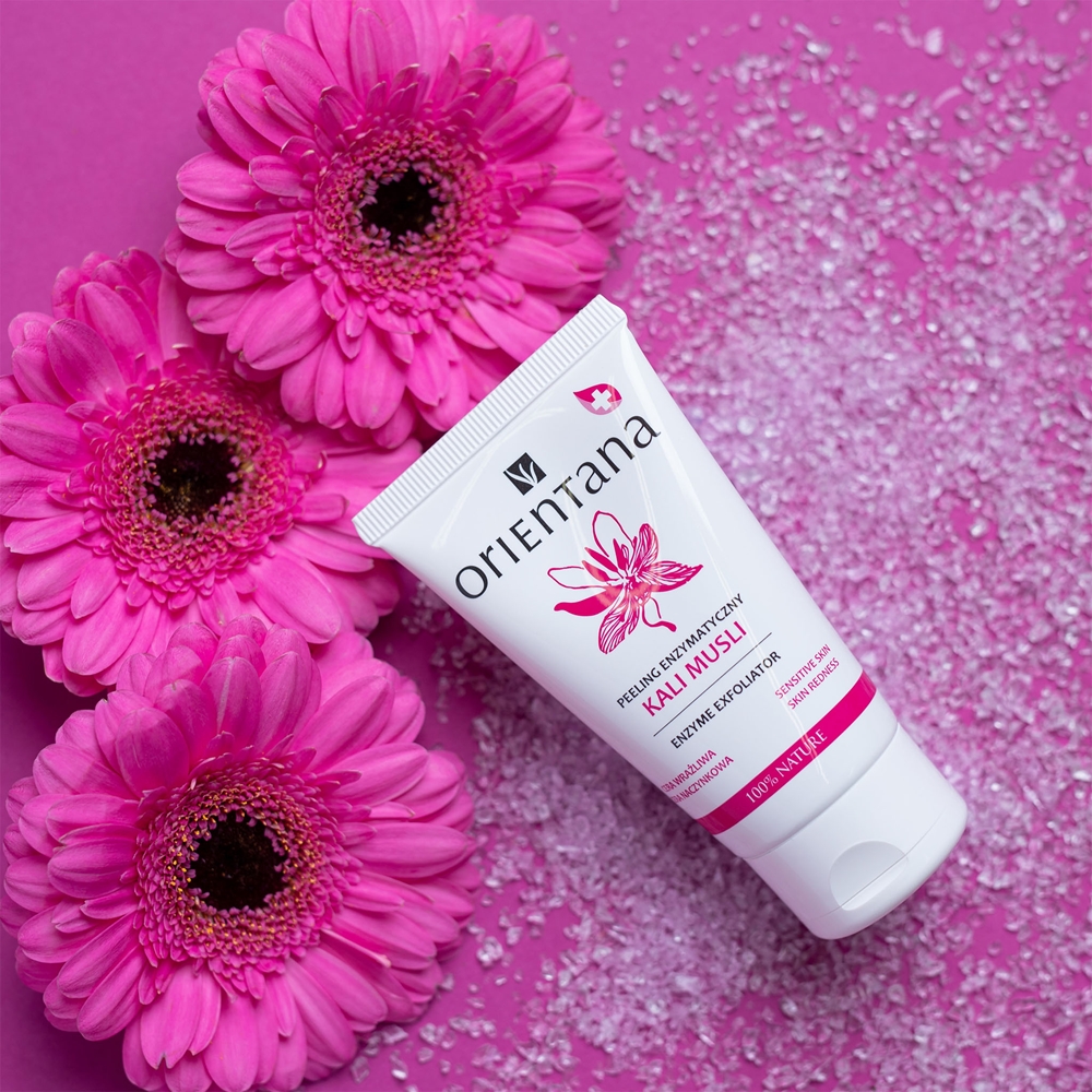 Orientana Kali Musli Face Enzyme Exfoliator gentle enzyme peeling
